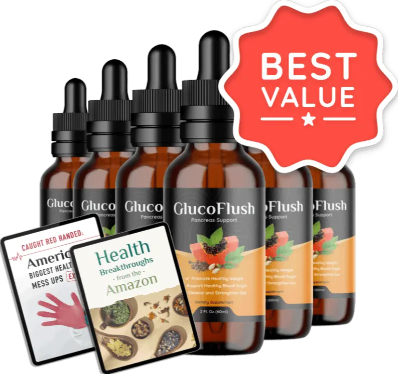 GlucoFlush Buy Now